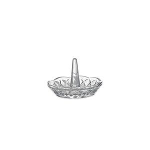 Glass Crystal Ring Holder